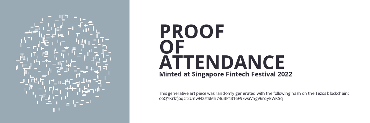 SFF2022 Proof of Attendance Token #2407