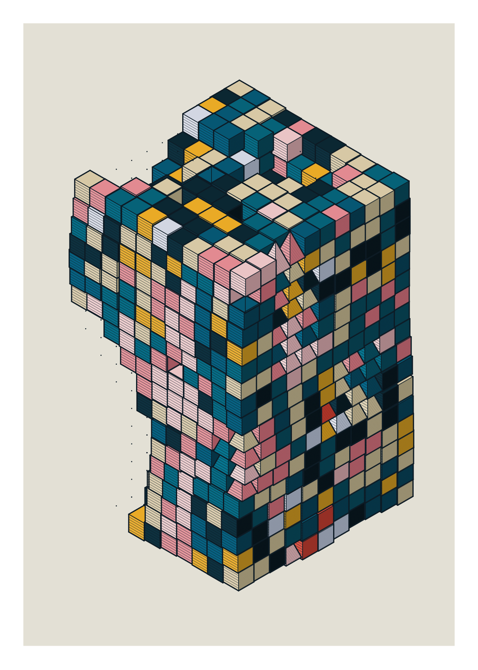 Shapes on a Plane #54