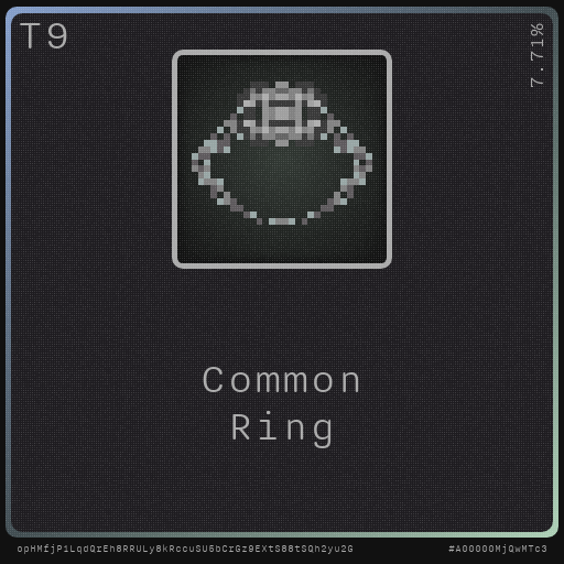 Gear for your quests - Ring #29