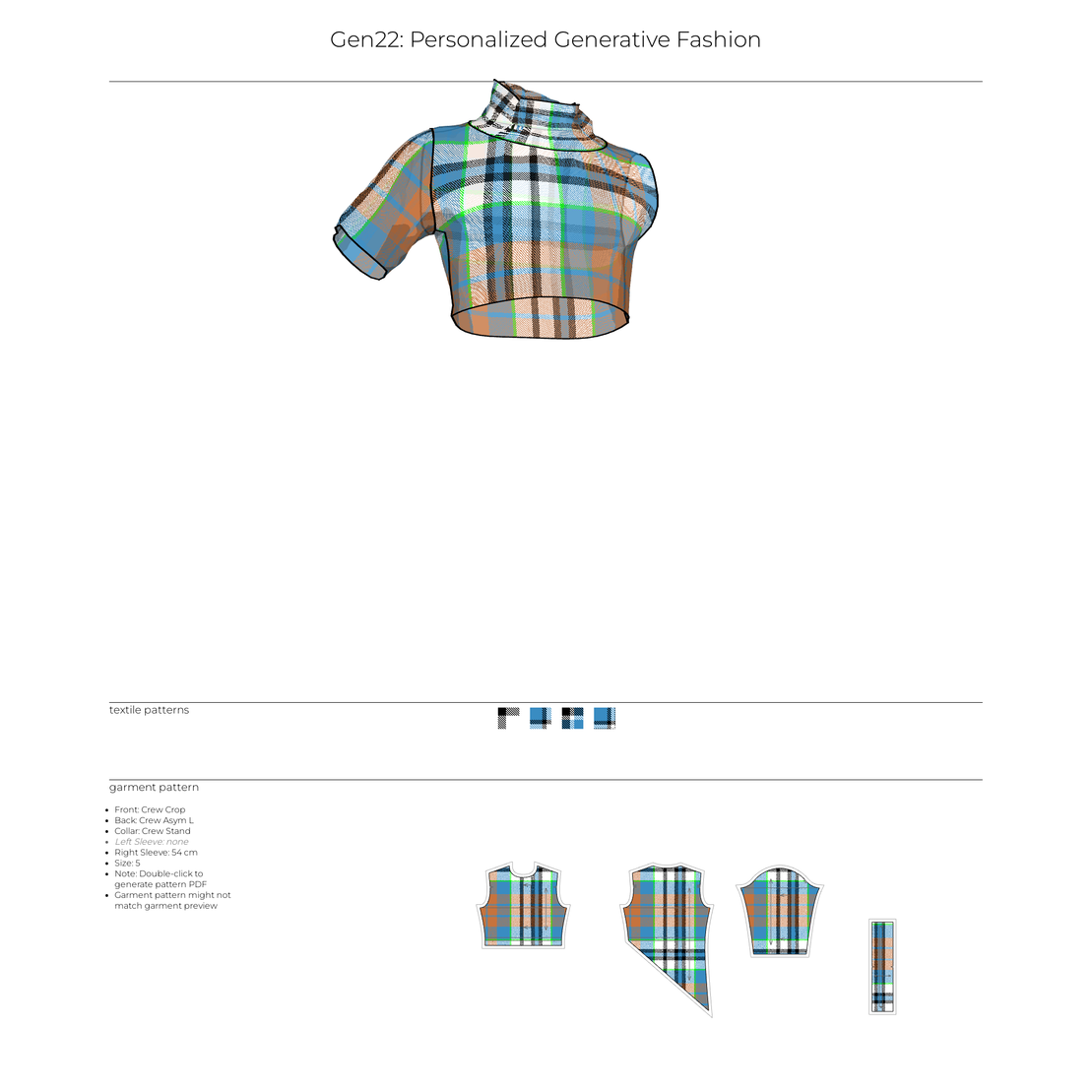 Gen22: Personalized Generative Fashion #64