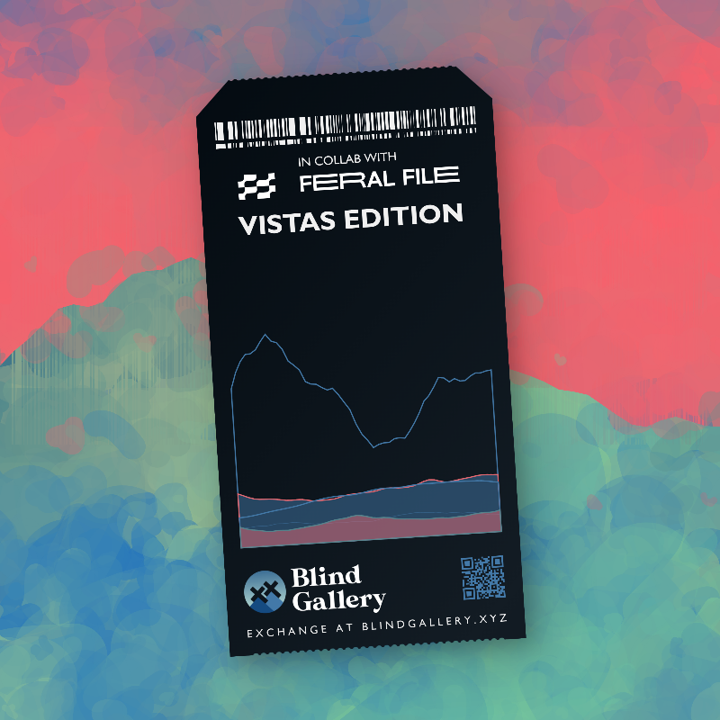 Blind Gallery Mint Pass (Vistas Edition) #199