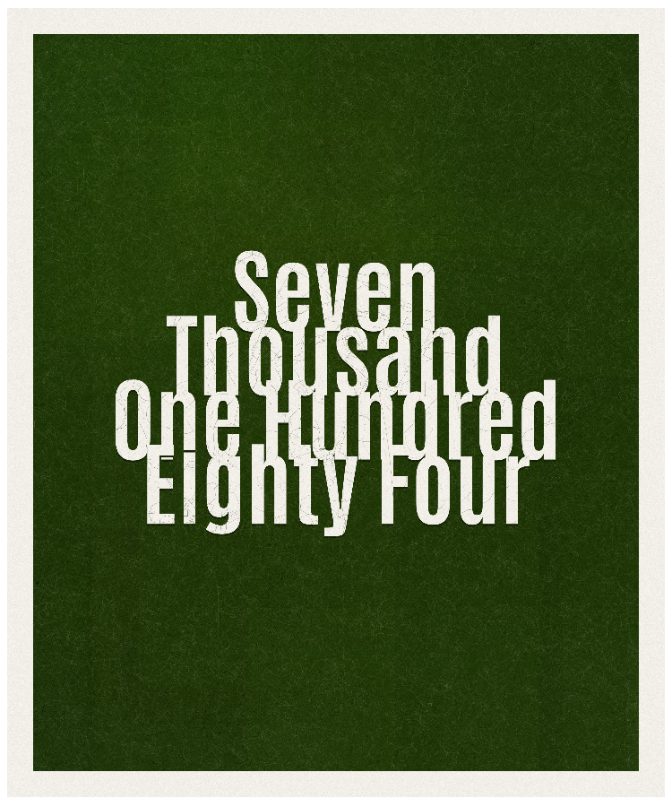 Count #7184