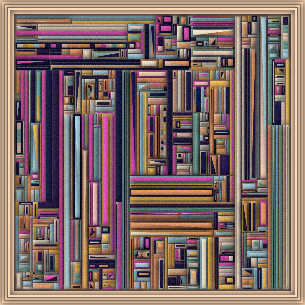 Mondrian #16