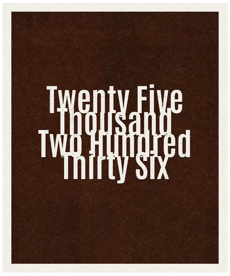 Count #25236
