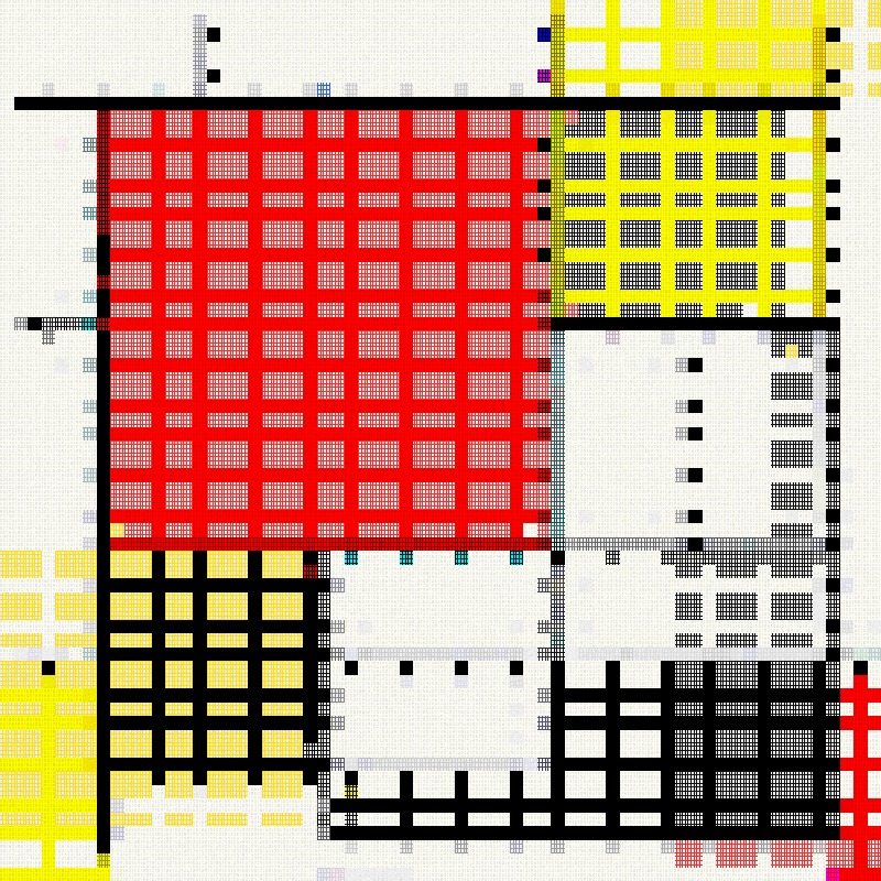 MONDRIAN FX #53