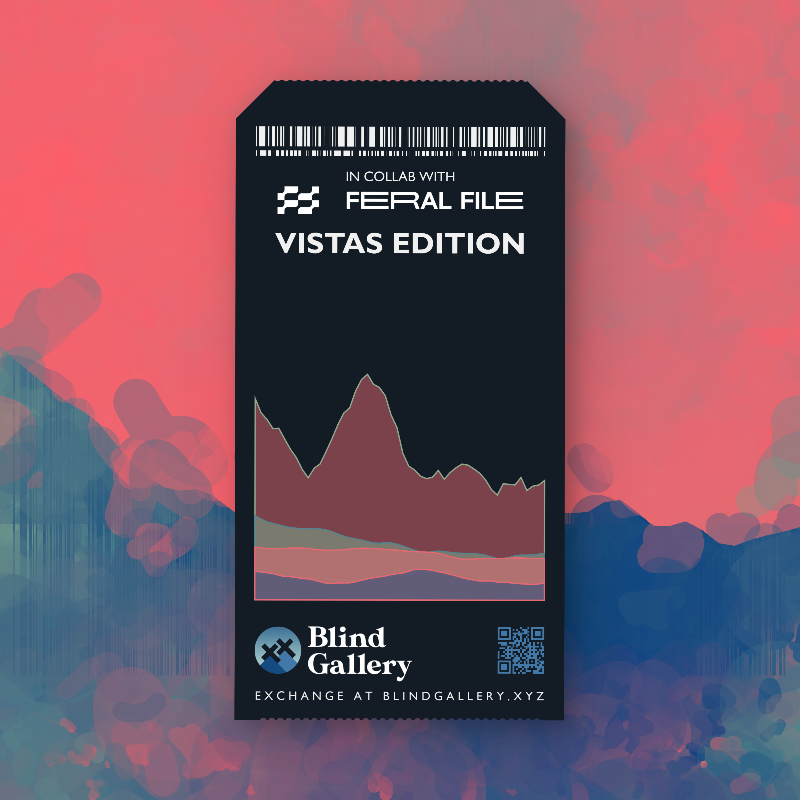 Blind Gallery Mint Pass (Vistas Edition) #53