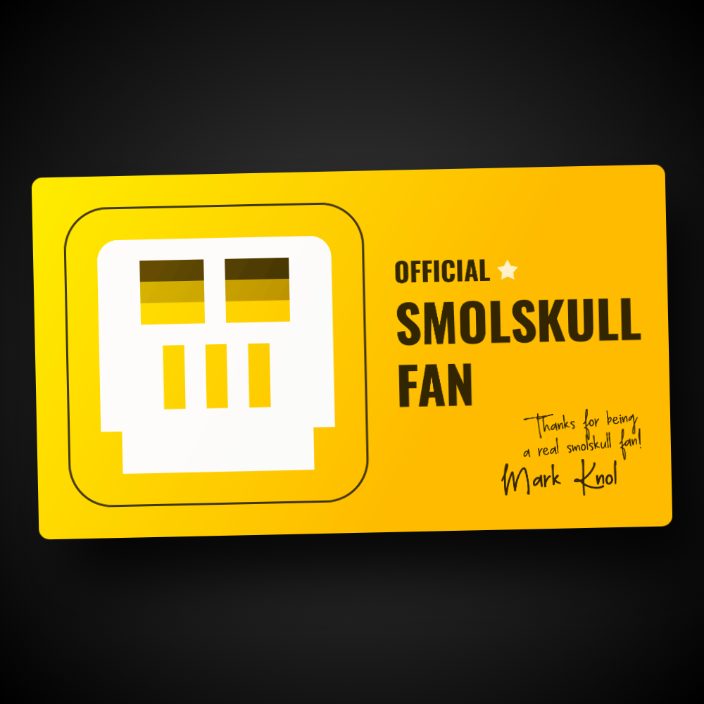 SMOLSKULL-FANCARD #84