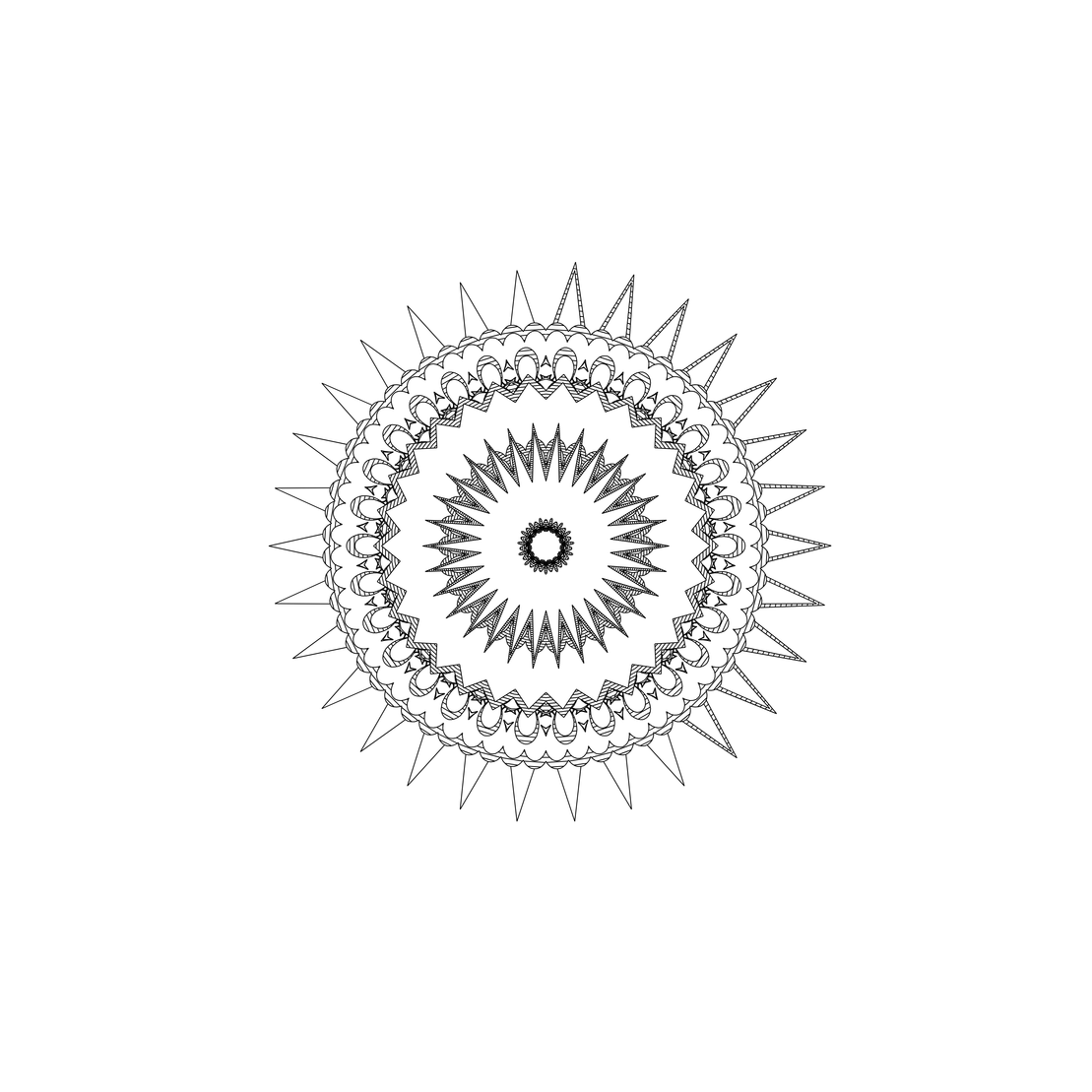 LL21 Mandala #303