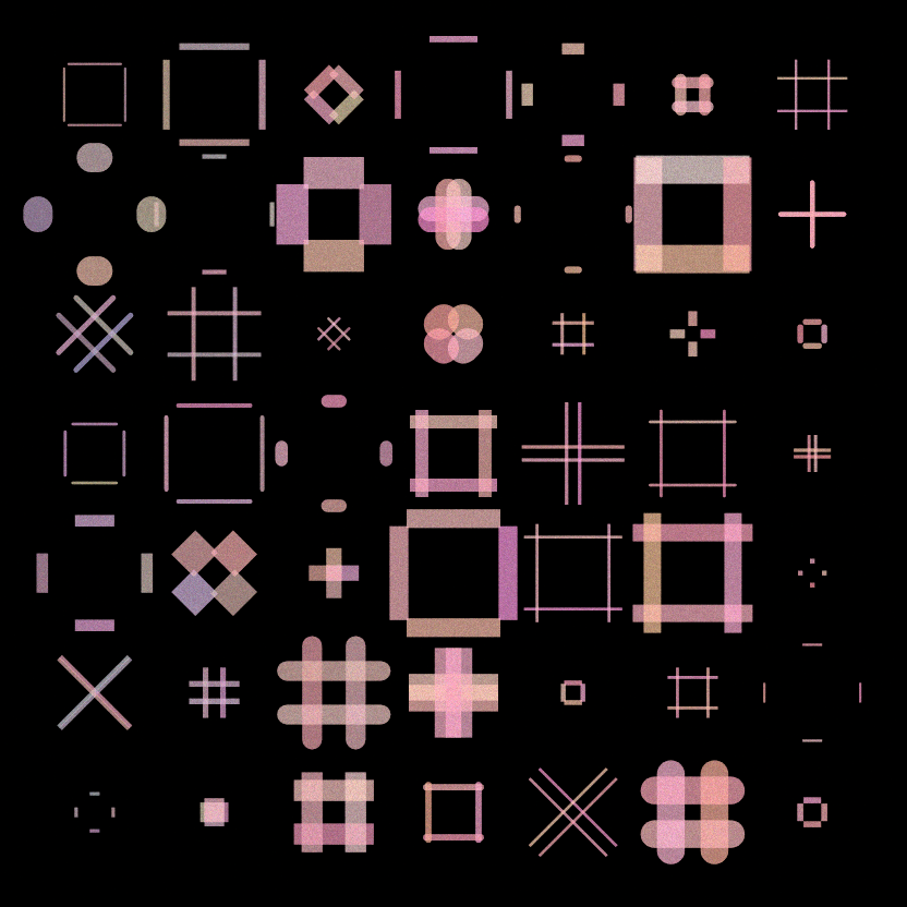 Hash Grid #45