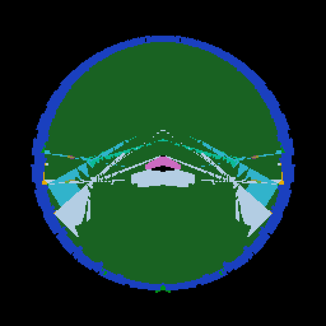 Ideocartography: Planar Slicing Experiment #9