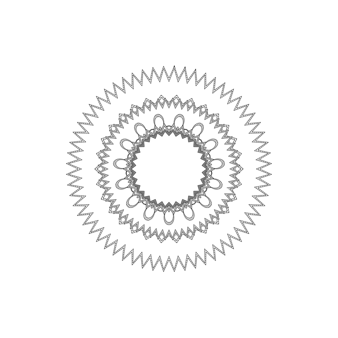 LL21 Mandala #391