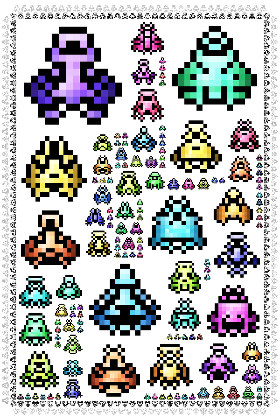 Pixel Spaceships #75