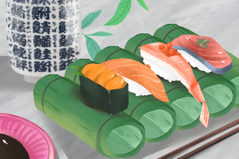 SUSHI <3 #9