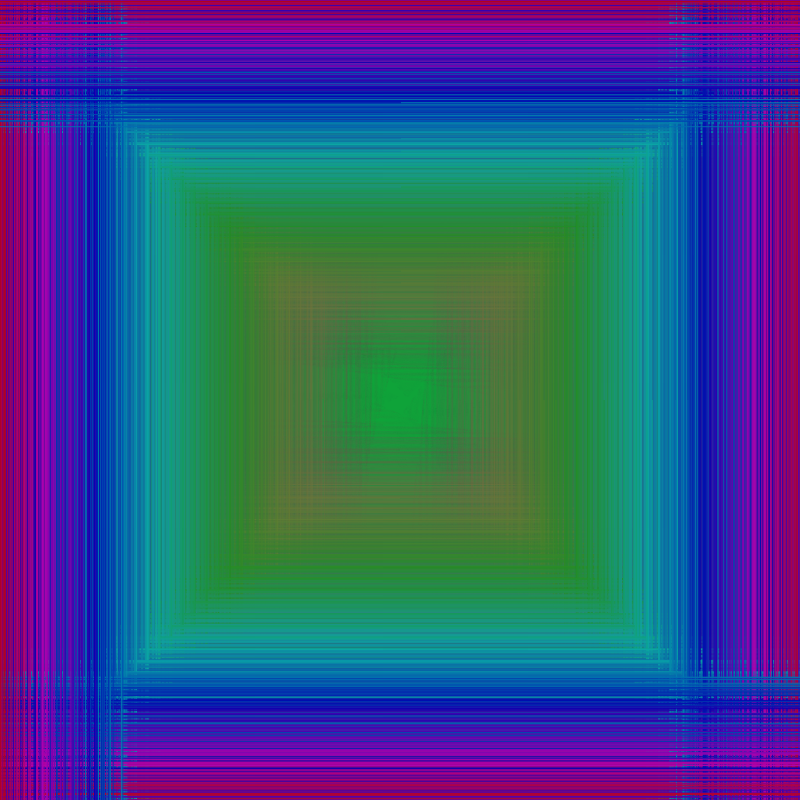 Fibonacci Rainbow Spirals v2.2 var6 #2