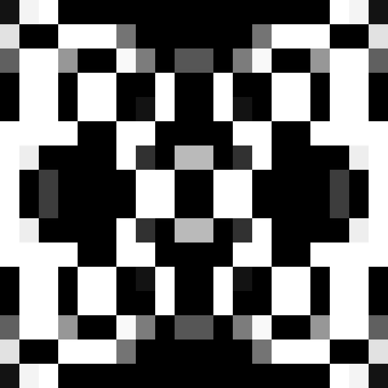 QR Glyphs Invaders #15