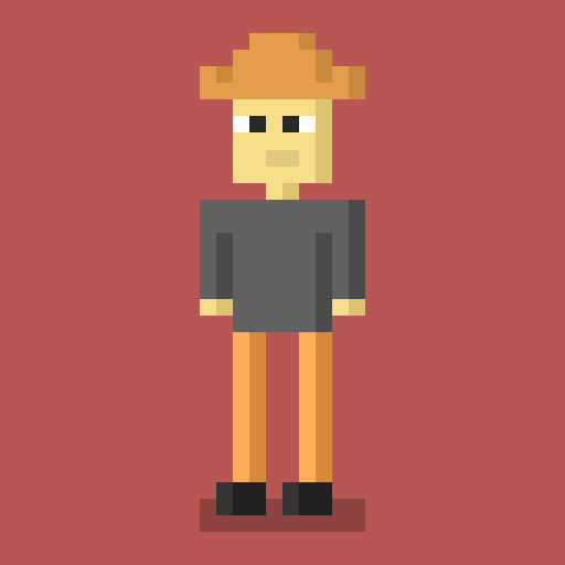 Pixel Dudes #72