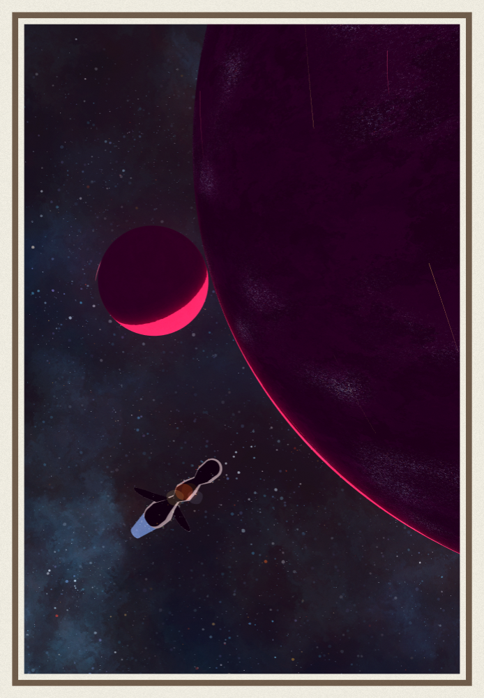 Visa to the stars #399