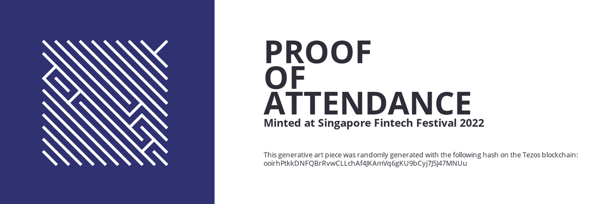 SFF2022 Proof of Attendance Token #2109