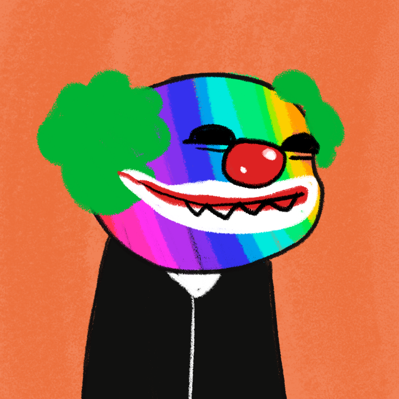 Peculiar clown #87