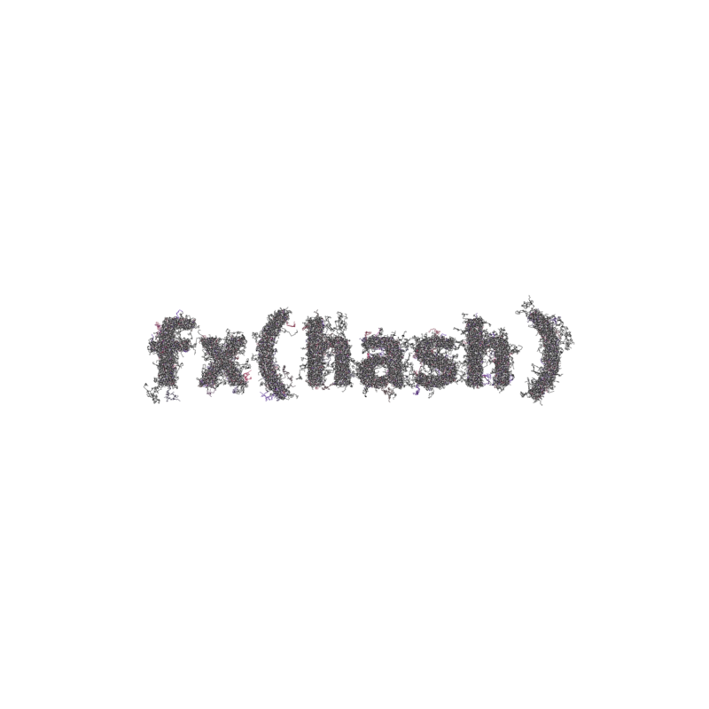 FXHASH Generative Logo #100