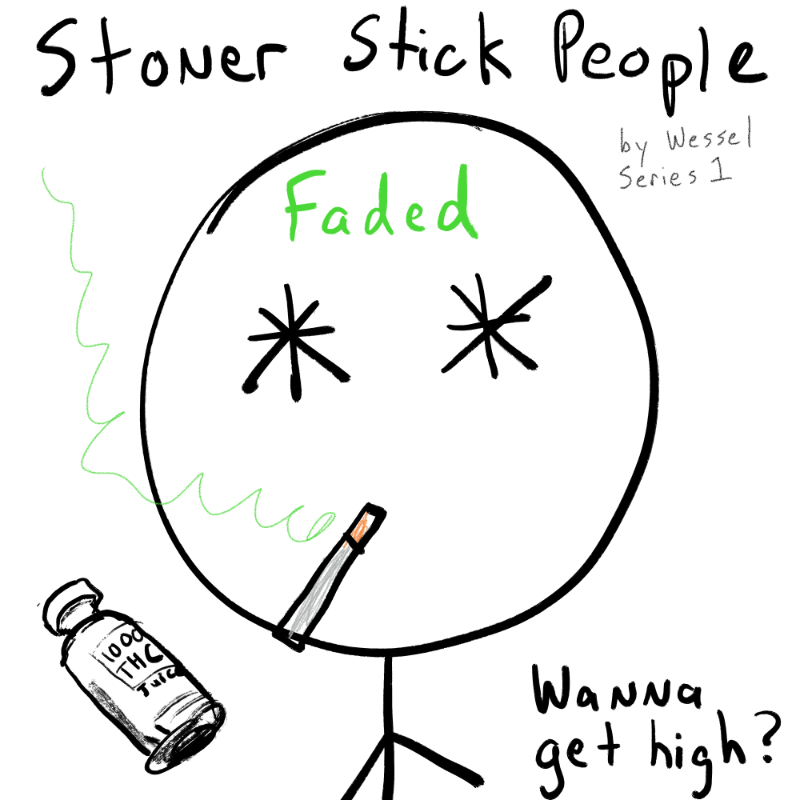 Stoner Stick People #26