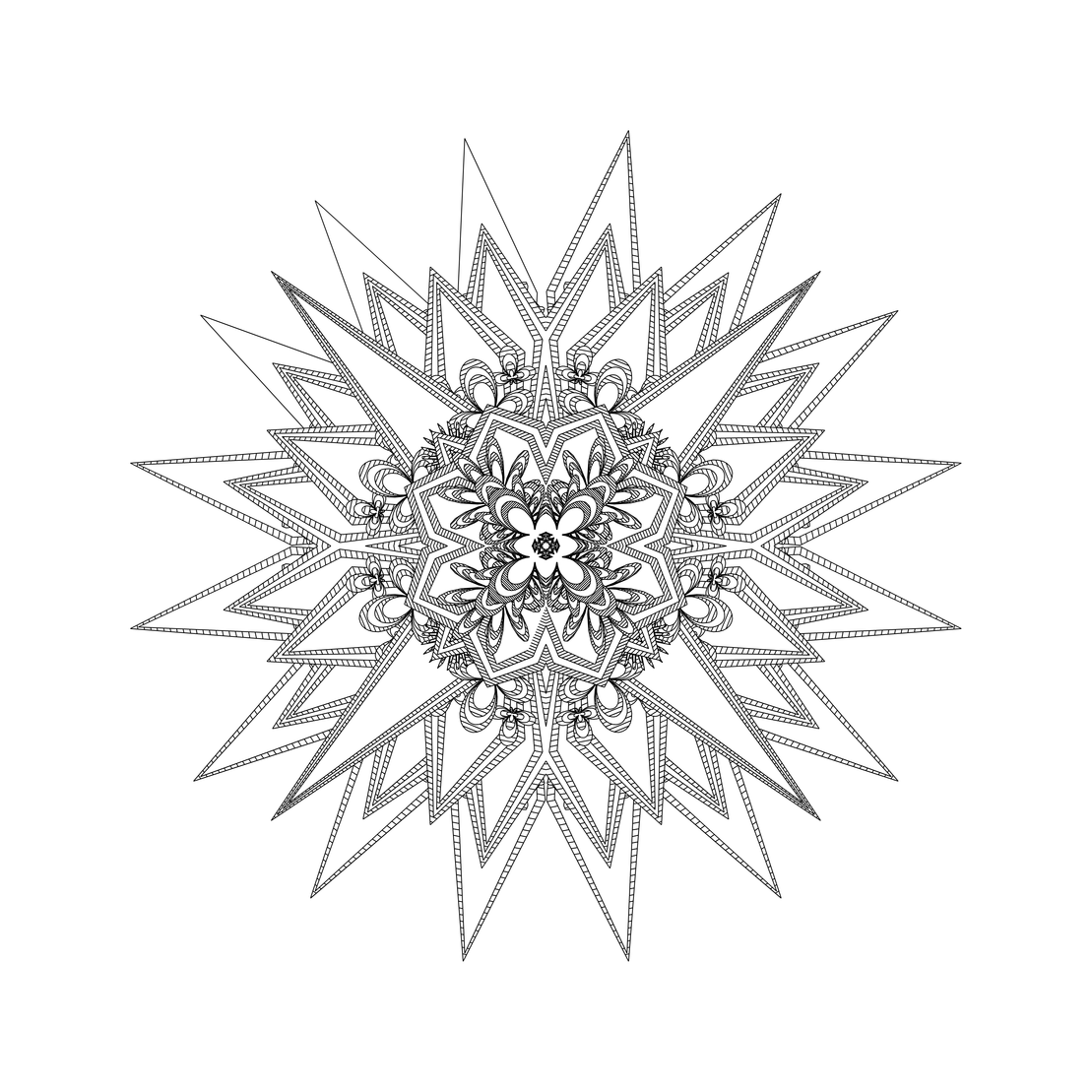 LL21 Mandala #85