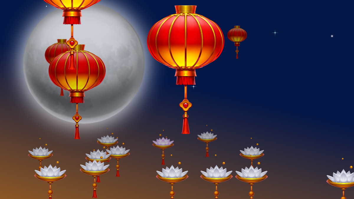 Mooncakes: Happy Mid Autumn Festival 2022 #1225