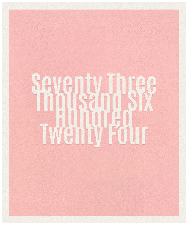 Count #73624