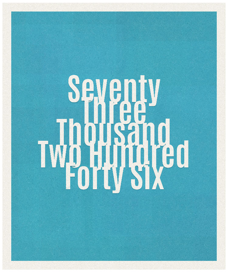 Count #73246