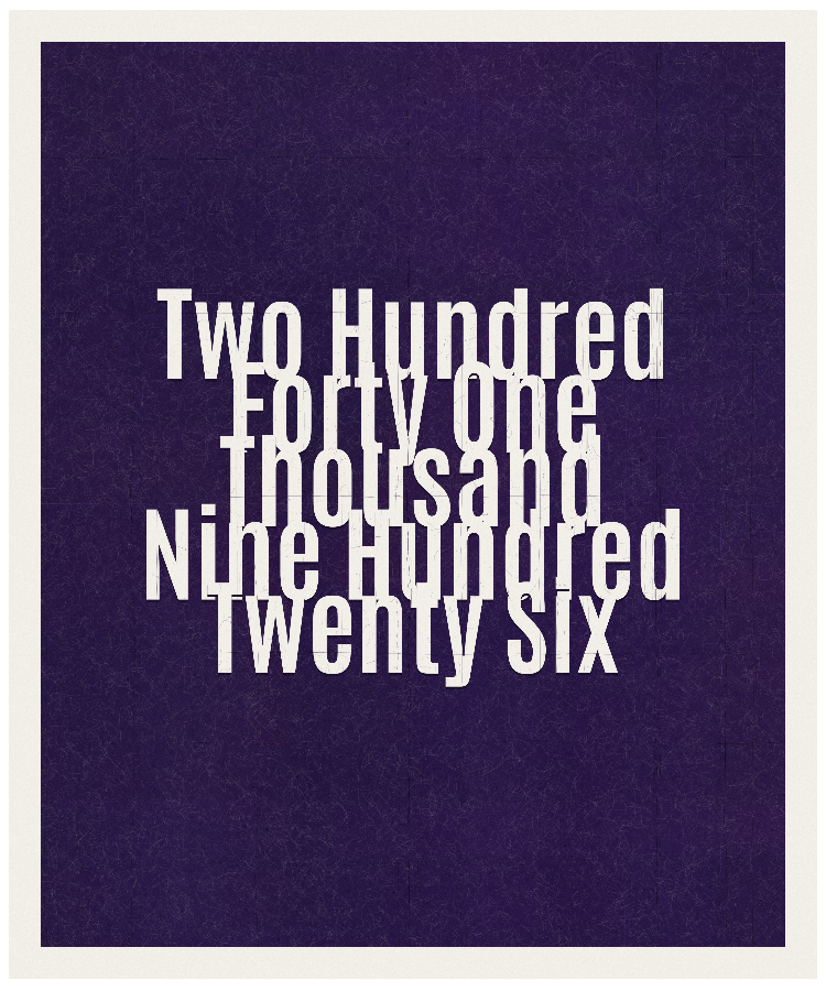 Count #241926
