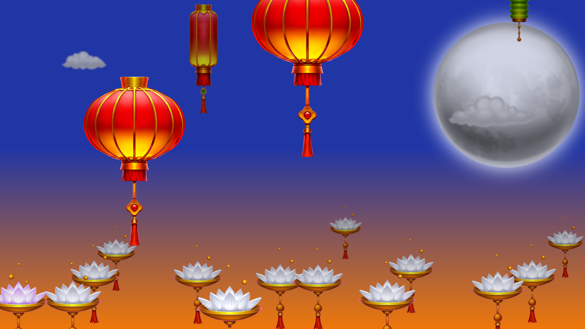 Mooncakes: Happy Mid Autumn Festival 2022 #109