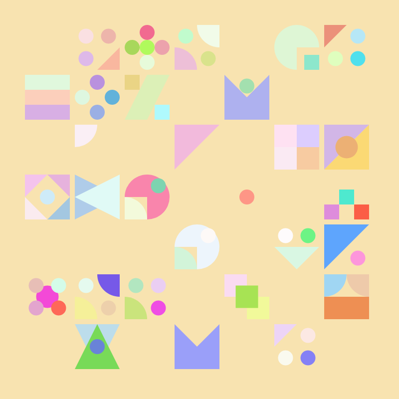 Confetti Shapes #26