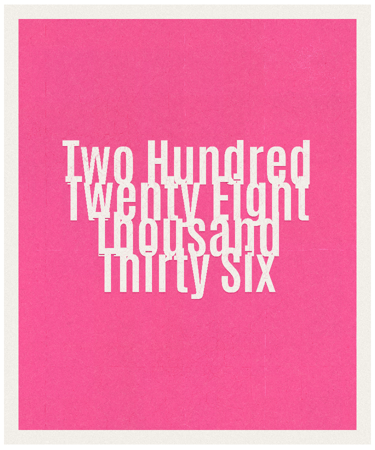 Count #228036