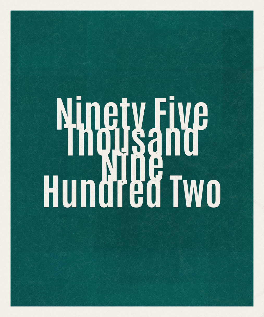 Count #95902