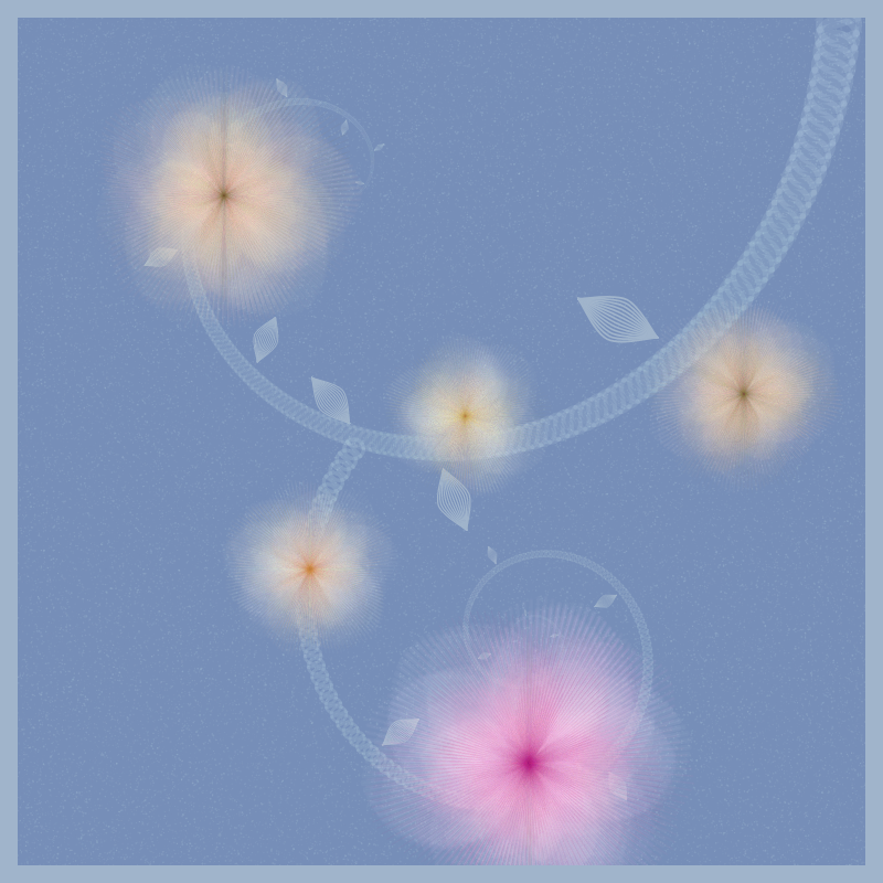 Fairy flower pattern #22