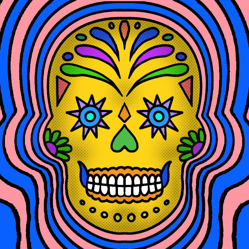 Sugar Skulls #61