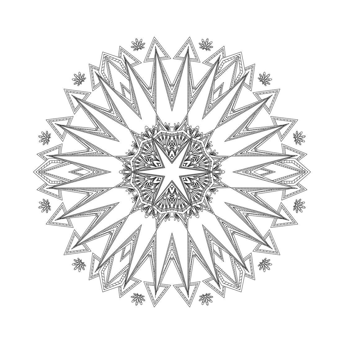 LL21 Mandala #433