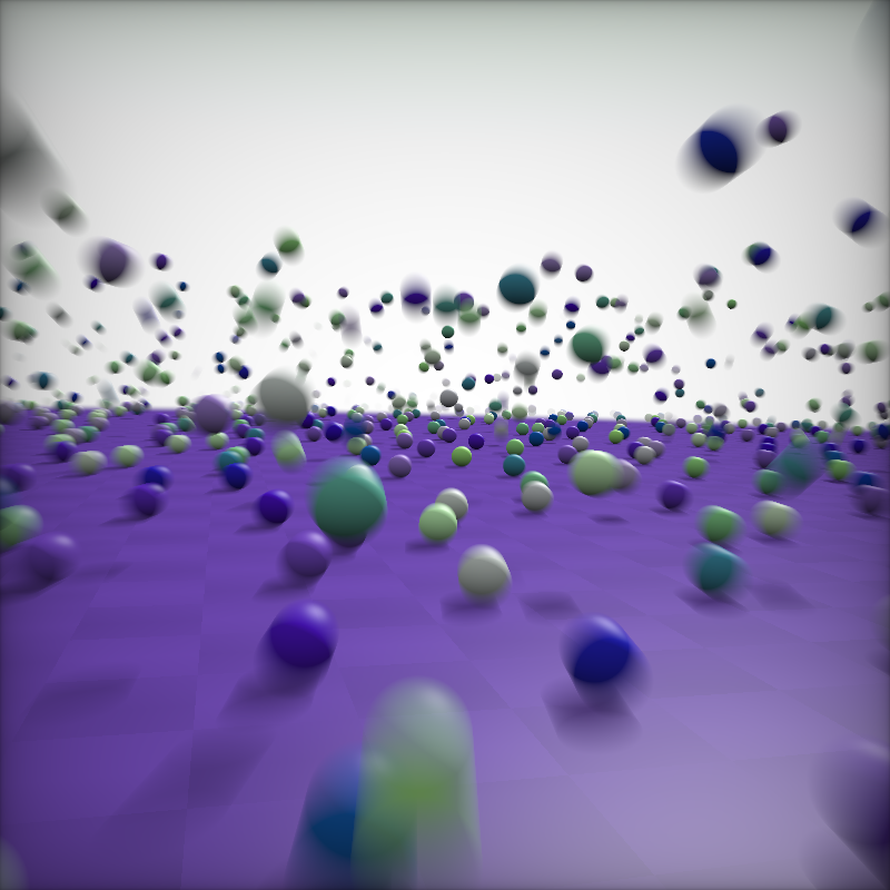 A lot of Spheres #15