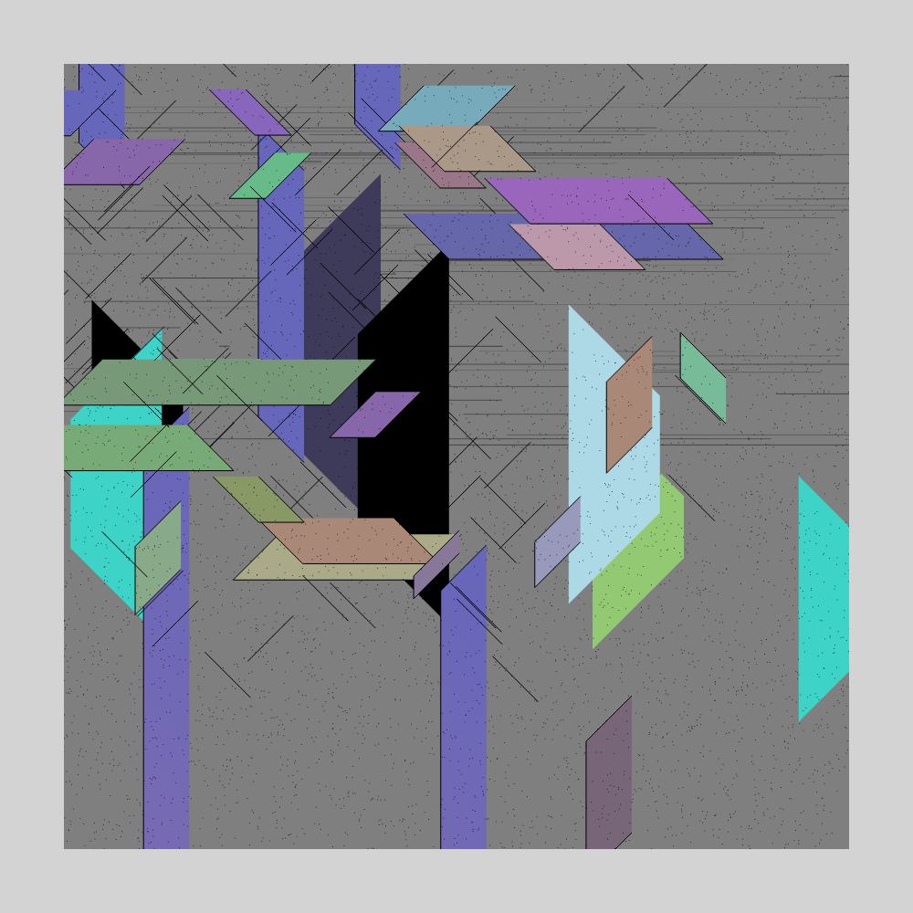 Polygonal world #2