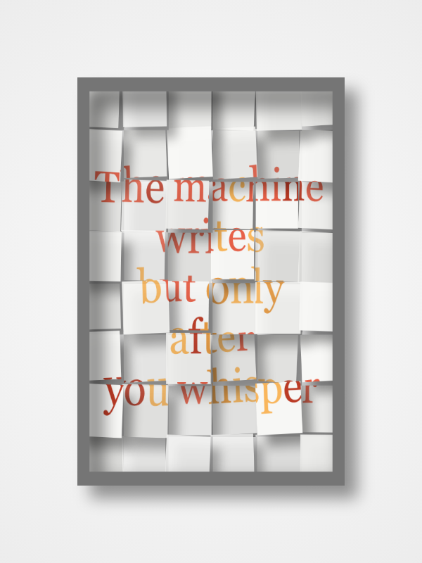 The Metaphor Machine #9751