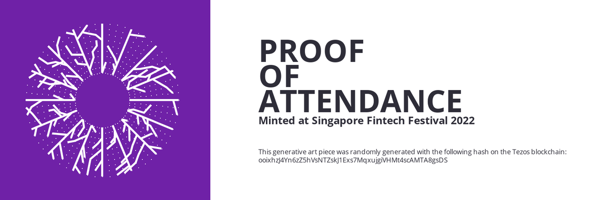 SFF2022 Proof of Attendance Token #747