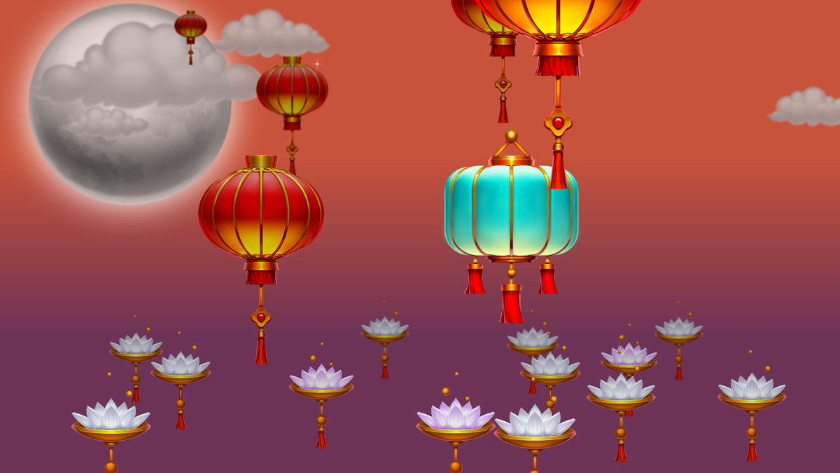 Mooncakes: Happy Mid Autumn Festival 2022 #1541