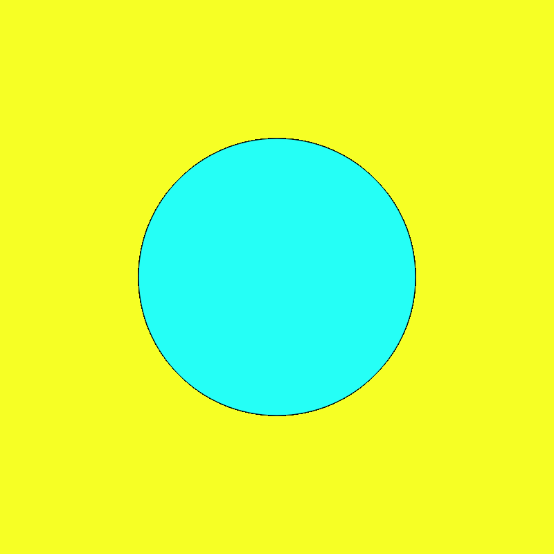 Simple Circle #108