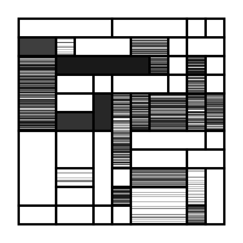 Mono Mondrian #5