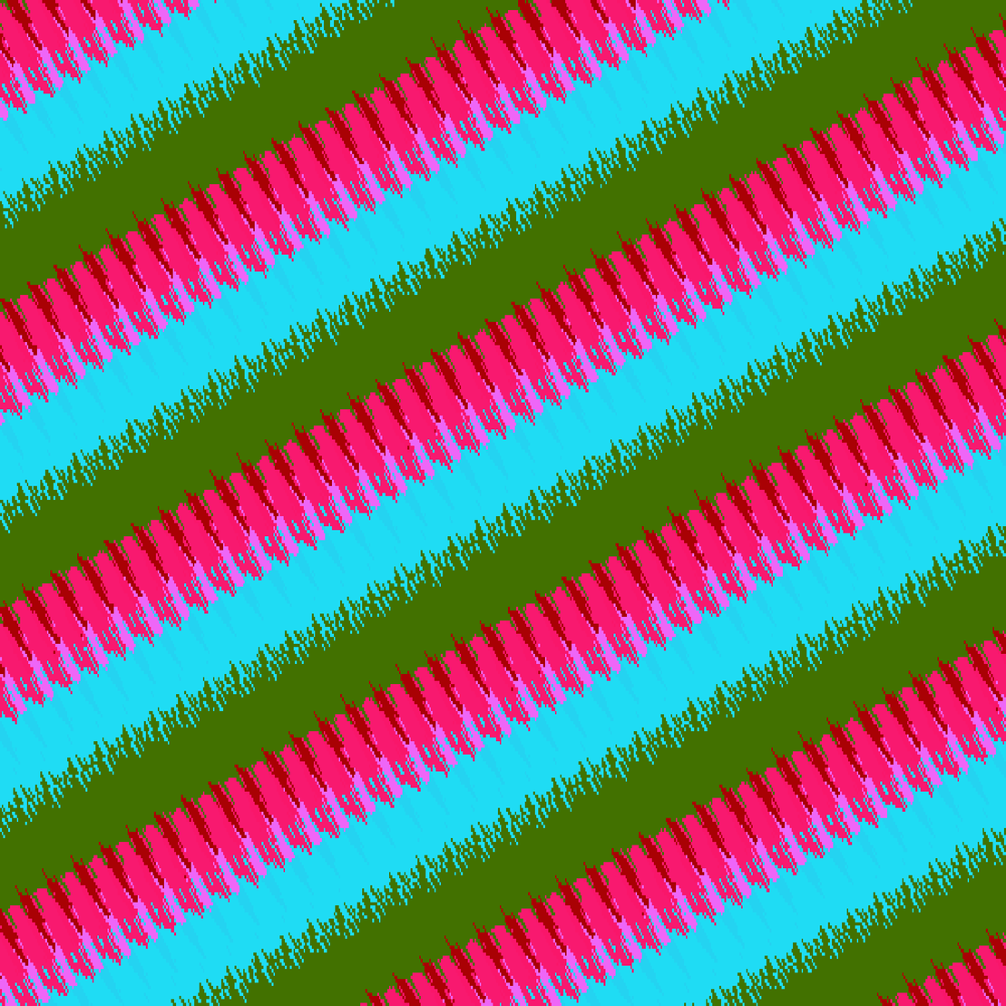 Dithered Stripes #34