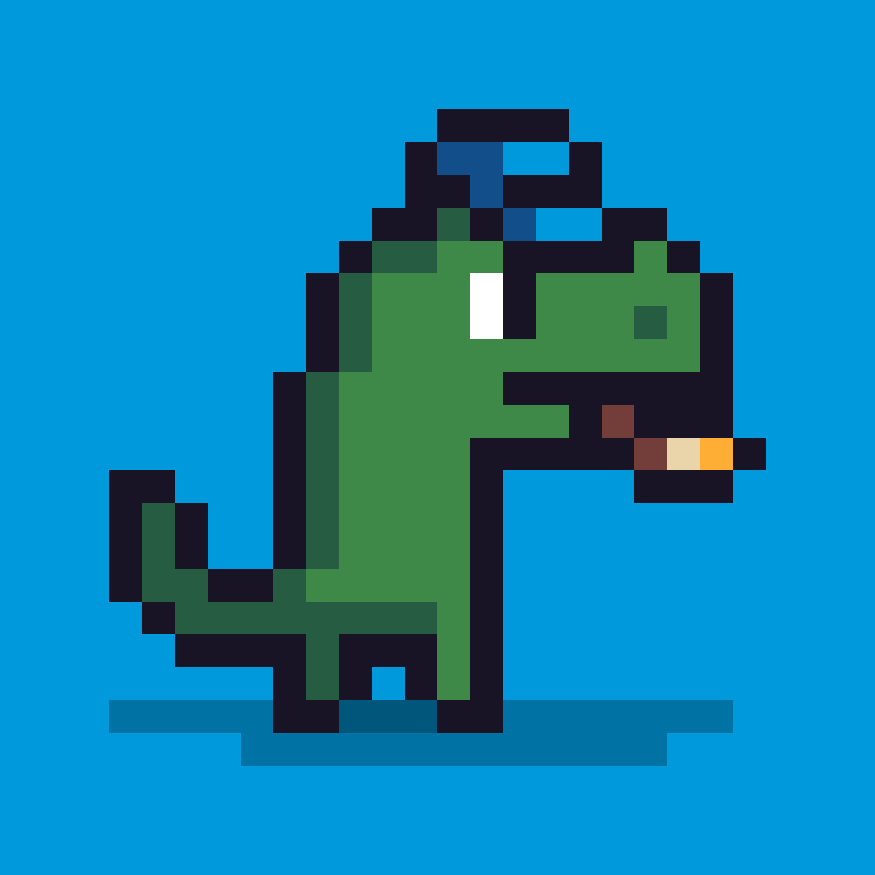 Pixel Dinos #4