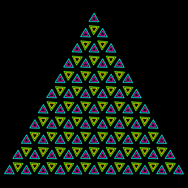 Your Brain on Triangles #74