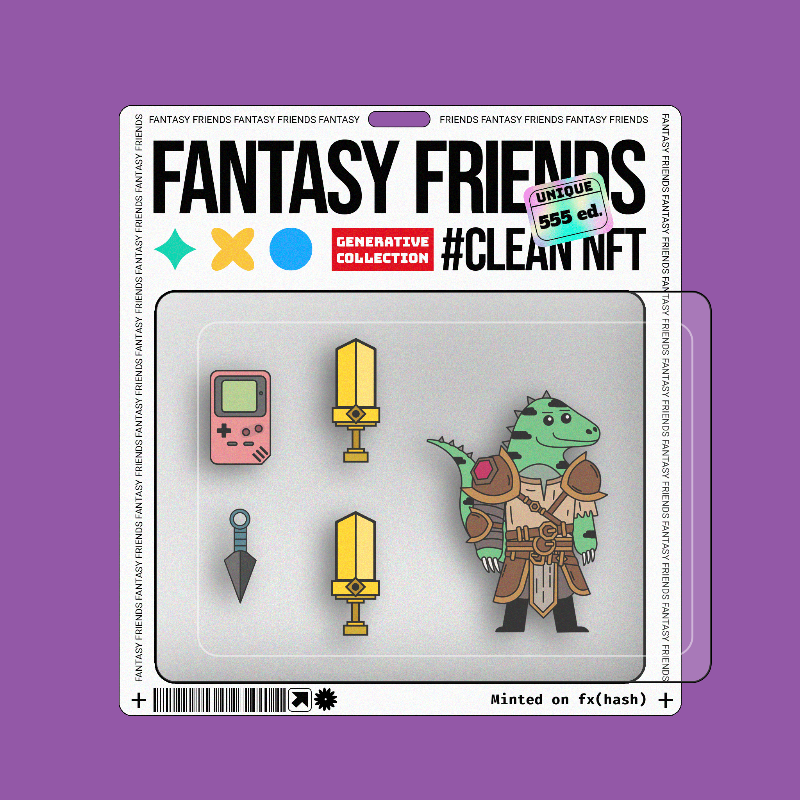 Fantasy Friends #119