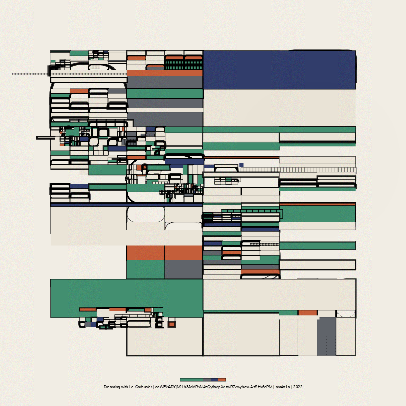 Dreaming with Le Corbusier #130