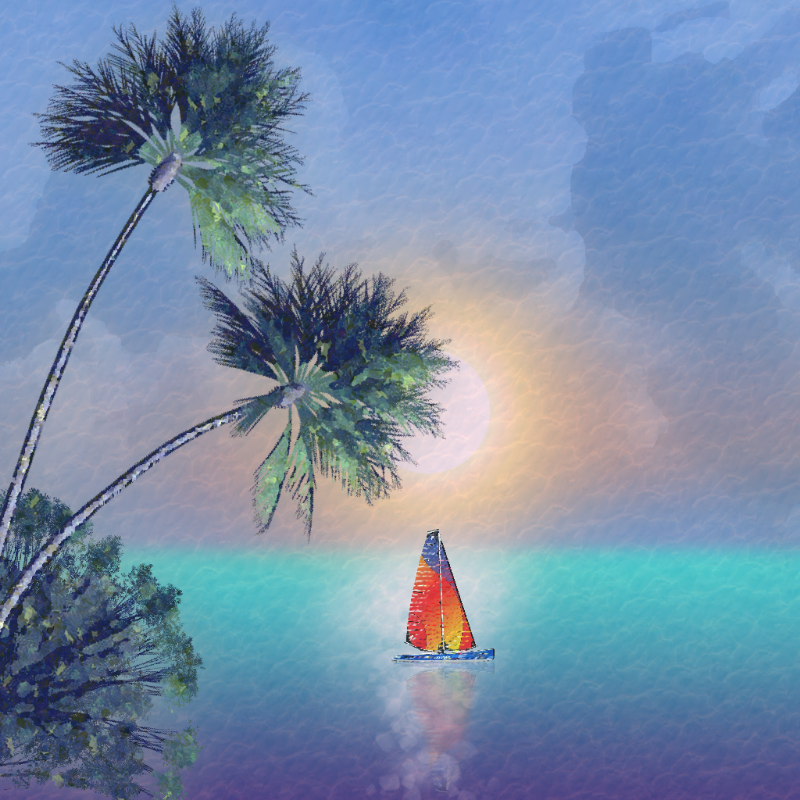Pastel Island #36